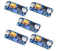 Hailege 5pcs XL4015 DC-DC Buck Converter Step Down Module 4~38V to 1.25-36V 5A DC-DC Adjustable Step-down Module XL4015 4~38v 96%