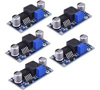 Hailege 5pcs XL6009 DC-DC Module d’amplification réglable DC3.0-30V à DC5-35V Tension de sortie Convertisseur de puissance Module de carte de circuit imprimé 400KHz