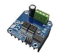 Hailege BTS7960 43A double pont en H Moteur Moteur Variateur Contrôle Limitant le Courant Refroidissement Semi-conducteur Refroidissement PWM pour Moteur de voiture intelligente Entraînement