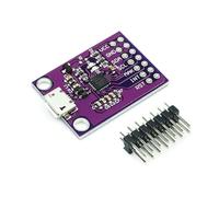 Hailege CP2112 Évaluation Carte de débogage CP2112 Carte de débogage Micro USB2.0 pour USB USB vers SMBus I2C Module de communication Dongle Enregistrement des données