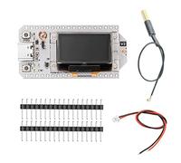Hailege ESP32 LoRa V3 SX1262 433-510MHz 0.96 inch OLED Display Development Board WIFI Bluetooth Dual Core 240MHz CP2102 with Antenna WIFI LoRa32 Type-C
