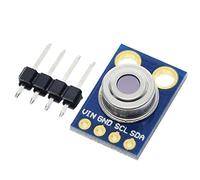 Hailege MLX90614 Module Capteur de Température Infrarouge Sans Contact IIC I2C 3-5V pour MCU Arduino 51