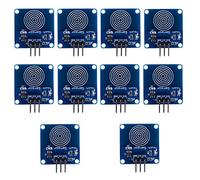 Hailege Module de Commutateur Tactile Capacitif 10pcs TTP223B Capteur Numérique DC 2~5.5V pour Raspberry Pi