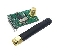 Hailege NRF905 Module émetteur-récepteur sans fil PTR8000+ 433/486/915MHz avec NF905SE d’antenne