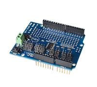 Hailege PCA9685 Servo Shield PCA9685 16 canaux 12 bits PWM Servo Driver Shield Interface I2C pour Arduino