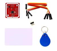 Hailege PN532 NFC NXP RFID Module V3 Kit de lecteur de communication en champ proche Kit de module I2C SPI HSU avec S50 Carte blanche Carte clé Raspberry Pi DIY Smartphone Téléphone Android
