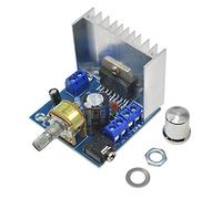 Hailege TDA7297 AC/DC 12V 2 * 15W Amplificateur audio stéréo numérique Module d’amplification à double canal