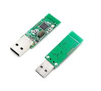 Hailege Wireless zigbee CC2531 renifleur Carte nue Module d’analyse de protocole de paquets Interface USB Module de capture de paquets de dongle