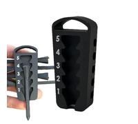 Hailerio Accessoire Réglage Hauteur Tee Golf, Accessoires d'Entraînement Swing Imprimés 3D, Aide à l'Entraînement Golf Extérieur, pour Joueurs Amateurs Passionnés Retraités Parcours Jardin Pères