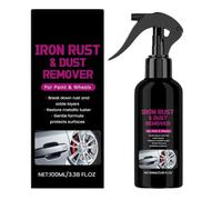 Hailerio Aérosol Dérouillant Métaux | Aérosol Décapant Rouille 100ml pour Automobile - Produit Entretien Auto Moto Pick-up Caravane Voiture Remorque
