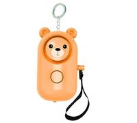 Hailerio Alarme Personnelle, Poche, Porte Cle Alarme d'urgence avec Torche Anti Agression avec Lumière LED for Femmes, Enfant, Personnes Âgées