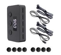 Hailerio Autoclicker,Autoclickeur Rechargeable pour Téléphone,Tappeur Physique Continu Vitesses Réglables pour Tests d Applications Diffusion en Direct - Tâches Récompenses Tests Applications
