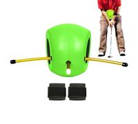 Hailerio Ballon d'Entraînement Golf à Placer Entre Les Bras | Accessoire de Pratique pour l'Amélioration du Swing | Correcteur de Position des Bras Practice Ball - pour Golfeur Débutant Idée