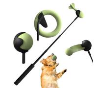 Hailerio Bâton de Lanceur de Balle pour Chien, Lanceur de Balle pour Chien - Bâton de Lancer de Balle pour Chiot à poignée antidérapante - Lanceur interactif escamotable de Balle de Tennis de Chiot