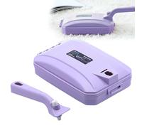 Hailerio Brosse pour draps de lit,Outil de Nettoyage pour épilateur de canapé, dépoussiérage - Brosses de Nettoyage à Poils Souples, Outil pour canapé, Tapis, Meubles, Tissus, draps de lit pour