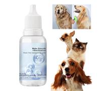 Hailerio Cat Solution Nettoyante Anti-Taches de Larmes pour Chien | 20ml Adapté à Types de Peau,Gouttes Éliminatrices de Taches Lacrymales pour Chats | pour Toutes Tailles, Maison, Voyage et Camping