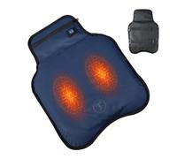 Hailerio Coussin De Siège De Moto Chauffant - Accessoires Chauffage Vélo Électrique | Réchauffeur de Selle Électrique pour Deux-Roues,pour Motards de Touring Conduite Hivernale et Voyage Longue