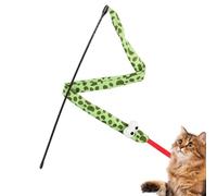 Hailerio de Chat Serpent, Jouet de de Chat Serpent - Jouet pour Chat Jouant au bâton | Jouet Teaser de de Chaton pour Chats d'intérieur, bâton de Jouet interactif de Chaton, Jouets de Chaton de Chat