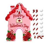 Hailerio Jeu De Golf d'Épice De Noël | Jouet Mini Familial Amusant, Intérieur Extérieur et Fêtes - Ensemble de Parcours de Mini-Golf pour Noël - pour la Maison, Le Bureau, Les Rassemblements et Le