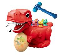 Hailerio Jouet de Frappe, Jouets de martelage - Jouets interactifs de martèlement de Dinosaures avec Son et lumière,Jouet d'apprentissage du développement précoce avec Petit Dinosaure, Jeu Amusant