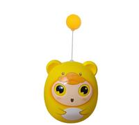 Hailerio Jouets de Chat interactifs, Jouets d'exercice pour Animaux de Compagnie Automatique | Plumes de Balle de Chat drôle Interactive,Creative Animal fournit Un Exercice de Teaser pour Le Jeu en