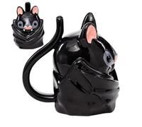 Hailerio Mug à Café et Boissons, 300 ml Pour Boissons Chaudes et Froides, Tasse Café Chauve-Souris Inversée, Pour Maison Bureau École Dortoir Salon Salle À Manger Anniversaire