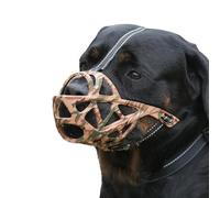 Hailerio Muselière Panier pour Chiens, muselière Anti-Morsure pour Chiens - Pas de muselières Qui aboient - Réglable, Respirant, Permet de Boire Une muselière pour Le toilettage et l'entraînement,