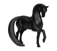 Hailerio Statue Cheval - Figurines Animales Décoratives à Collectionner - Décorations Équestres pour la Maison - pour Salon Chambre Étagère Bureau Chambre Enfant Table Nuit Rebords Fenêtre