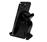 Hailerio Support téléphone Chien,Figurine Chien Décorative Statue - Support téléphone Table | pour Table, Bureaux à Domicile, Salle de Sport, vlogging, Tournage, Voyage en