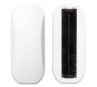 Hailerio Table pour Miettes Ramasse Miette De Table Brosse Ramasse Miettes De Table Manuel Blanche Multifonction Brosse Rouleau De Table Feuille pour Miettes Nourriture, Miettes Pai-n, Coquillages