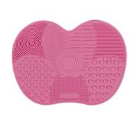 Hailerio Tapis de nettoyage pour brosses cosmétiques, tampon de nettoyage pour brosses cosmétiques,Tapis de nettoyage pour pinceaux de maquillage en Silicone, doux - Épurateur de brosse cosmétique