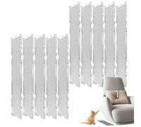 Hailerio Tapis Dissuasif pour Chats,Lot de 10 Protections Anti-Chat pour Meubles - Protection Contre Les Griffures Canapé Lit Meuble Jardin Maison