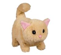 Hailerio Un Véritable Chat Robot - Robot Peluche Interactif pour | Animal Interactif pour Filles Garçons Bébé avec Miaulements Réalistes