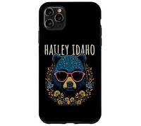 Hailey Idaho Ours avec Lunettes et Fleurs Coque pour iPhone 11 Pro Max