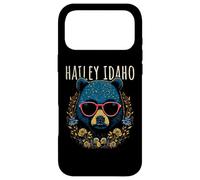 Hailey Idaho Ours avec Lunettes et Fleurs Coque pour iPhone 17 Pro Max