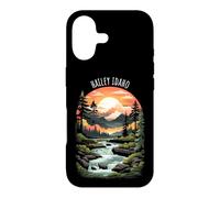 Hailey Idaho USA Scenic Mountain Style rétro Coucher de Soleil Coque pour iPhone 17