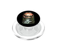 Hailey Idaho USA Scenic Mountain Style rétro Coucher de Soleil PopSockets PopGrip pour MagSafe