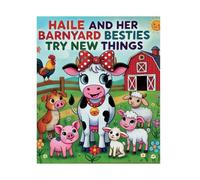 Hailie the Heifer and her Barnyard Besties Try New Things
