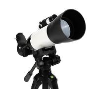 HAILM Astronomique Télescope avec Trépied, 500Mm Focale Longueur 70Mm Ouverture Hauteur Réglable, Léger Et Portable Voyage Essentiel, HD Télescopes Extérieurs, pour Astronomie Amateur