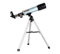 HAILM Ouverture Focale Astronomique Longueur De 360Mm 50Mm pour des Enfants Et Beginners avec Le Matériel Alliage Aluminium Trépied, Facile À Installer Et À Utiliser, Observez La Lune