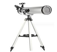HAILM Télescope pour L'Astronomie, 500Mm Distance Focale 70Mm Ouverture Astronomique Réfracteur Télescope, Lune Planètes Et Observation des Étoiles pour Les Enfants Débutants Adultes