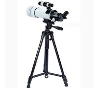 HAILM Télescope Zoom Réfracteur 400Mm Focale 70Mm Calibre HD Spatial Monoculaire Télescope avec Trépied Réglable, pour Adultes Et Débutants D'astronomie pour Explorer l'espace