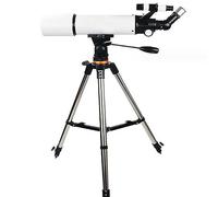 HAILM Télescopes Astronomiques 300Mm Focale 60Mm Calibre HD Spatial Télescope, La Lune Et L'étoile Astronomie Cadeaux pour Les débutants et Les Professionnels, Parfait pour l'observation