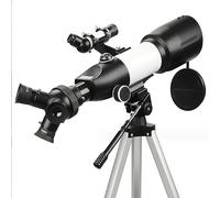 HAILM Télescopes Deep Space avec Trépied Réglable en Hauteur, 400Mm Focale 70Mm Calibertravel Scope pour Planètes Lunaires Eobservation Étoiles, Idéal pour Enfants Adultes Débutants
