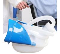 HAILM Urinoir pour Hommes Et Femmes, Urinal Homme Étanche Réutilisable De 2000Ml, Urinoir Portable avec Balance Et Tube Long, Pistolet Urinoir pour Homme pour Maison, Camping, Voiture,Blanc