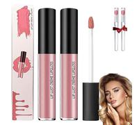 Hailnrothwad Lipstick, Hailnrothwad 12 Colors Cream Texture Lipstick, 2025 New Liquid Gloss, Long-Lasting Moisturizing, Non-fading, Waterproof Non-stick to Cup (#6)