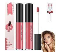 Hailnrothwad Lipstick, Hailnrothwad 12 Colors Cream Texture Lipstick, 2025 New Liquid Gloss, Long-Lasting Moisturizing, Non-fading, Waterproof Non-stick to Cup (#2)