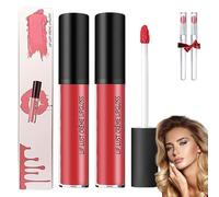 Hailnrothwad Lipstick, Hailnrothwad 12 Colors Cream Texture Lipstick, 2025 New Liquid Gloss, Long-Lasting Moisturizing, Non-fading, Waterproof Non-stick to Cup (#1)