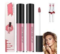 Hailnrothwad Lipstick, Hailnrothwad 12 Colors Cream Texture Lipstick, 2025 New Liquid Gloss, Long-Lasting Moisturizing, Non-fading, Waterproof Non-stick to Cup (#8)