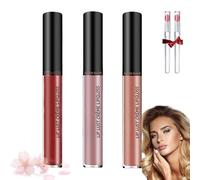 Hailnrothwad Lipstick, Hailnrothwad 12 Colors Cream Texture Lipstick, 2025 New Liquid Gloss, Long-Lasting Moisturizing, Non-fading, Waterproof Non-stick to Cup (#10#11#12)